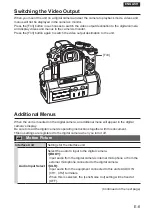 Предварительный просмотр 9 страницы Panasonic AG-YAGHG Operating Instructions Manual