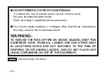 Preview for 2 page of Panasonic AG-YRL30G Operating Instructions Manual