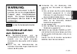 Preview for 11 page of Panasonic AG-YRL30G Operating Instructions Manual