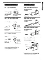 Предварительный просмотр 7 страницы Panasonic AG1680 - VCR- PLUS Operating Instructions Manual