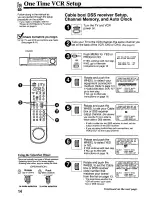 Предварительный просмотр 14 страницы Panasonic AG1680 - VCR- PLUS Operating Instructions Manual