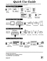 Предварительный просмотр 44 страницы Panasonic AG1680 - VCR- PLUS Operating Instructions Manual