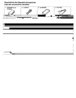 Предварительный просмотр 4 страницы Panasonic AG456UP - CAMCORDER Operating Instructions Manual