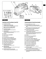 Предварительный просмотр 7 страницы Panasonic AG456UP - CAMCORDER Operating Instructions Manual