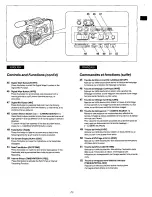 Предварительный просмотр 9 страницы Panasonic AG456UP - CAMCORDER Operating Instructions Manual