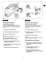 Предварительный просмотр 19 страницы Panasonic AG456UP - CAMCORDER Operating Instructions Manual