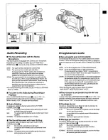 Предварительный просмотр 23 страницы Panasonic AG456UP - CAMCORDER Operating Instructions Manual