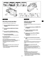 Предварительный просмотр 29 страницы Panasonic AG456UP - CAMCORDER Operating Instructions Manual