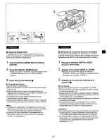 Предварительный просмотр 31 страницы Panasonic AG456UP - CAMCORDER Operating Instructions Manual