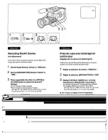 Предварительный просмотр 34 страницы Panasonic AG456UP - CAMCORDER Operating Instructions Manual