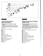 Предварительный просмотр 40 страницы Panasonic AG456UP - CAMCORDER Operating Instructions Manual