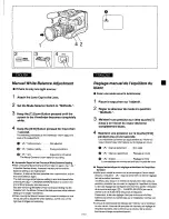 Предварительный просмотр 41 страницы Panasonic AG456UP - CAMCORDER Operating Instructions Manual