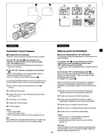 Предварительный просмотр 43 страницы Panasonic AG456UP - CAMCORDER Operating Instructions Manual