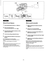 Предварительный просмотр 44 страницы Panasonic AG456UP - CAMCORDER Operating Instructions Manual