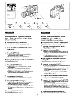 Предварительный просмотр 46 страницы Panasonic AG456UP - CAMCORDER Operating Instructions Manual