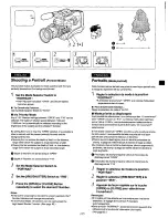 Предварительный просмотр 47 страницы Panasonic AG456UP - CAMCORDER Operating Instructions Manual