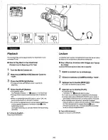 Предварительный просмотр 48 страницы Panasonic AG456UP - CAMCORDER Operating Instructions Manual