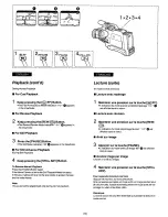 Предварительный просмотр 50 страницы Panasonic AG456UP - CAMCORDER Operating Instructions Manual