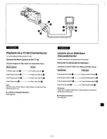 Предварительный просмотр 51 страницы Panasonic AG456UP - CAMCORDER Operating Instructions Manual