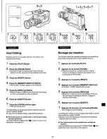 Предварительный просмотр 53 страницы Panasonic AG456UP - CAMCORDER Operating Instructions Manual