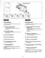 Предварительный просмотр 54 страницы Panasonic AG456UP - CAMCORDER Operating Instructions Manual