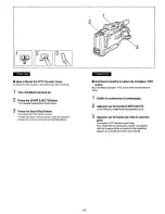 Предварительный просмотр 56 страницы Panasonic AG456UP - CAMCORDER Operating Instructions Manual