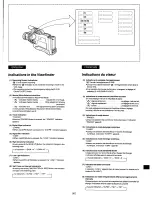 Предварительный просмотр 63 страницы Panasonic AG456UP - CAMCORDER Operating Instructions Manual