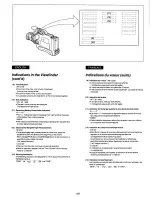 Предварительный просмотр 64 страницы Panasonic AG456UP - CAMCORDER Operating Instructions Manual