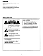 Предварительный просмотр 75 страницы Panasonic AG456UP - CAMCORDER Operating Instructions Manual