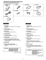 Предварительный просмотр 76 страницы Panasonic AG456UP - CAMCORDER Operating Instructions Manual