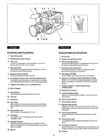 Предварительный просмотр 78 страницы Panasonic AG456UP - CAMCORDER Operating Instructions Manual