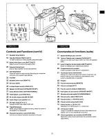 Предварительный просмотр 79 страницы Panasonic AG456UP - CAMCORDER Operating Instructions Manual