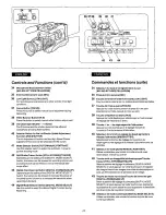 Предварительный просмотр 80 страницы Panasonic AG456UP - CAMCORDER Operating Instructions Manual