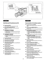 Предварительный просмотр 82 страницы Panasonic AG456UP - CAMCORDER Operating Instructions Manual