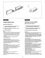 Предварительный просмотр 84 страницы Panasonic AG456UP - CAMCORDER Operating Instructions Manual