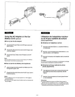 Предварительный просмотр 86 страницы Panasonic AG456UP - CAMCORDER Operating Instructions Manual