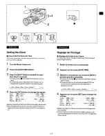 Предварительный просмотр 87 страницы Panasonic AG456UP - CAMCORDER Operating Instructions Manual