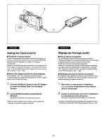 Предварительный просмотр 88 страницы Panasonic AG456UP - CAMCORDER Operating Instructions Manual