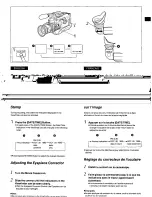 Предварительный просмотр 89 страницы Panasonic AG456UP - CAMCORDER Operating Instructions Manual