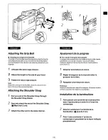 Предварительный просмотр 91 страницы Panasonic AG456UP - CAMCORDER Operating Instructions Manual