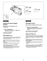 Предварительный просмотр 94 страницы Panasonic AG456UP - CAMCORDER Operating Instructions Manual