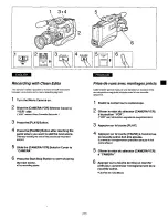 Предварительный просмотр 99 страницы Panasonic AG456UP - CAMCORDER Operating Instructions Manual