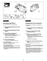 Предварительный просмотр 100 страницы Panasonic AG456UP - CAMCORDER Operating Instructions Manual