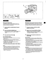 Предварительный просмотр 103 страницы Panasonic AG456UP - CAMCORDER Operating Instructions Manual