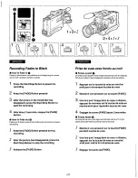 Предварительный просмотр 104 страницы Panasonic AG456UP - CAMCORDER Operating Instructions Manual