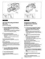 Предварительный просмотр 110 страницы Panasonic AG456UP - CAMCORDER Operating Instructions Manual