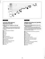 Предварительный просмотр 112 страницы Panasonic AG456UP - CAMCORDER Operating Instructions Manual