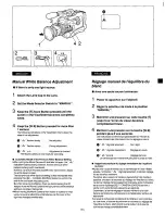 Предварительный просмотр 113 страницы Panasonic AG456UP - CAMCORDER Operating Instructions Manual