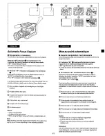 Предварительный просмотр 115 страницы Panasonic AG456UP - CAMCORDER Operating Instructions Manual