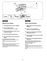 Предварительный просмотр 116 страницы Panasonic AG456UP - CAMCORDER Operating Instructions Manual